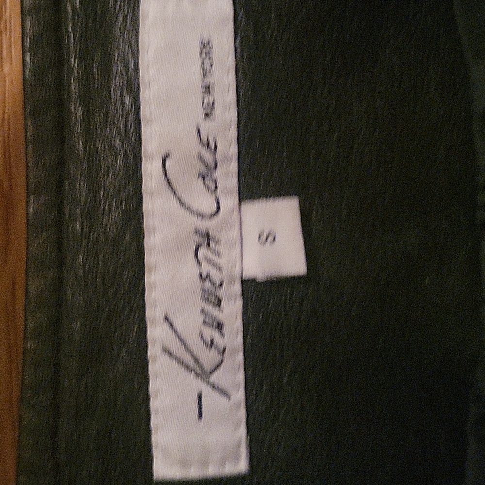 Kenneth Cole Leather jacket - Picture 3 of 3